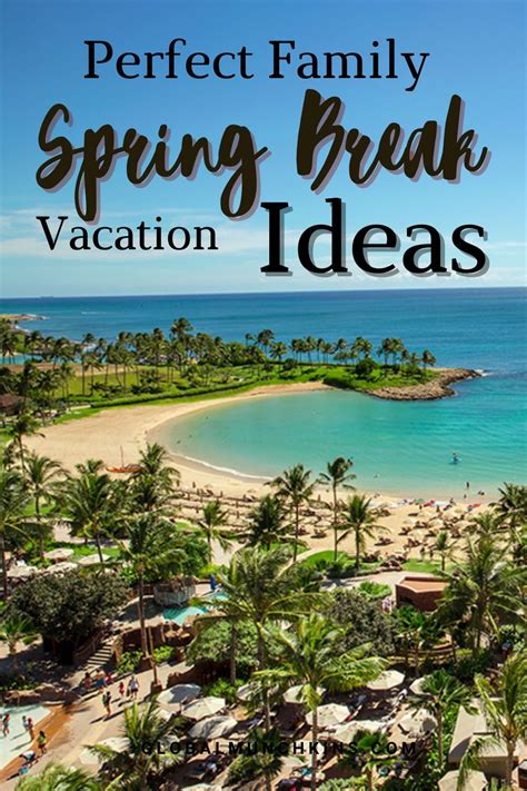 wife spring break|The 25 Best Spring Break Family Vacation Ideas .